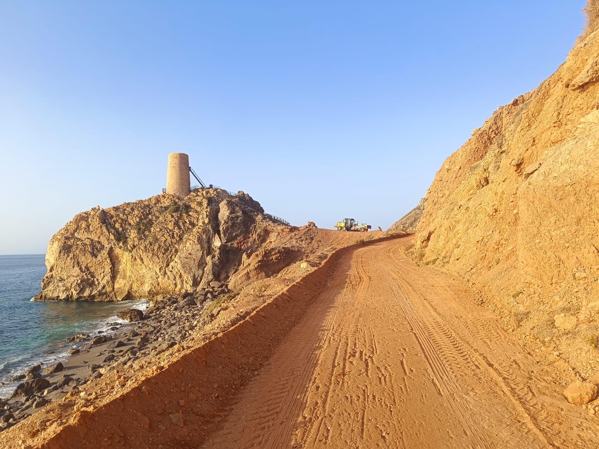 Mojácar Council has completed a major improvement and conditioning project on rural roads